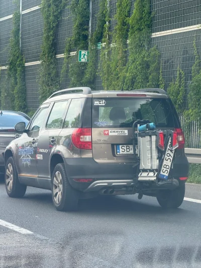 ArchDelux - Uwielbiam, kiedy sezon na #rower i #samochody na #polskiedrogi jest w peł...