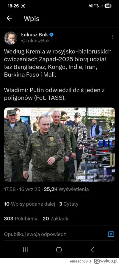 emesch88 - Niezła ekipa xd

#wojna #rosja