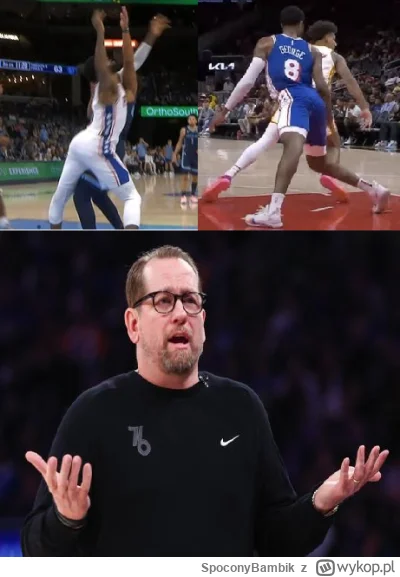 SpoconyBambik - Silne dłonie pielęgniarza, krzyk, kakofonia dźwięków, a wśród nich je...