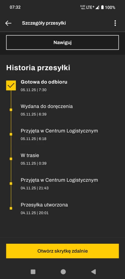 Bodzias1844 - InPost nadal potrafi pozytywnie zaskoczyć. 
Zamówione wczoraj o 20, już...