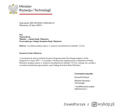 DawidParzyk - Ostateczny koniec kredytu #naStart 

https://x.com/finnovation_pl/statu...