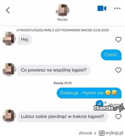 Zimnok - Czemu polki to takie księżniczki i po chwili rozmowy nie odpisują? 
#przegry...