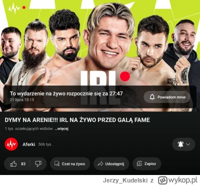 Jerzy_Kudelski - #famemma mam curwa efekt wymiotny jak widzę tego bezbeka, absztyfika...
