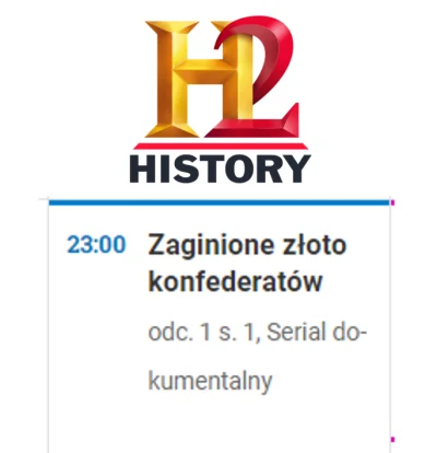 Zblizeniowy - Obczajcie, co będzie można zobaczyć dziś wieczorem na History 2. Ostro ...