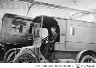 CzarnaMurzynskaKnagaa - @dixieman: Skłodowska Curie ponad sto lat temu latała po pola...