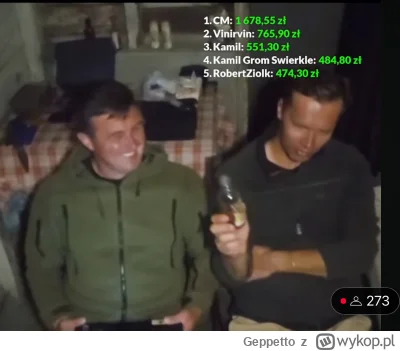 Geppetto - @Koner1391: już upija swoją ofiarę co by był luźniejszy