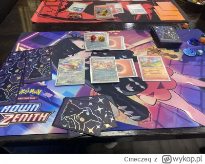 Cineczeq - #pokemontcg Pierwszy raz na żywo. :)