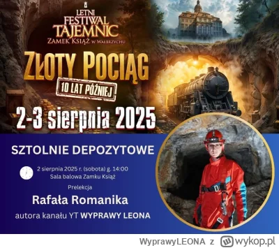 WyprawyLEONA - Gdyby ktoś nie miał planów na weekend, a ma możliwość odwiedzić Zamek ...