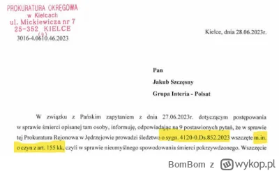 BomBom - #kononowicz Ale przecież nie ma żadnego śledztwa.