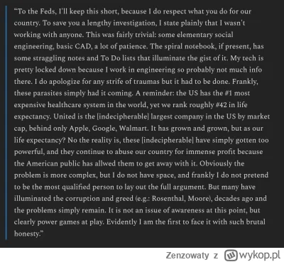 Zenzowaty - Manifest chłopa, który zastrzelił prezesa.
#usa  #przestepczosc #bron #3D