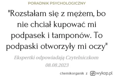 chemikorganik - Zgadnijcie jaka to gazeta. Polki wychowane na czymś takim nie są kand...