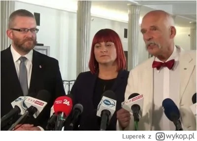 Luperek - Wielce Czcigodny Grześ von Dałn wraz ze swoją ukochaną "asystoressą społecz...