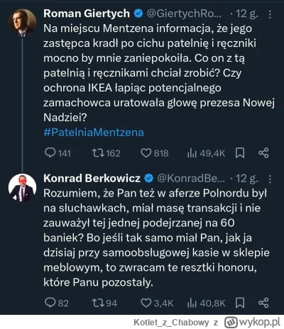 KotletzChabowy - @Szyszkalogin ukrywają aferę platformy