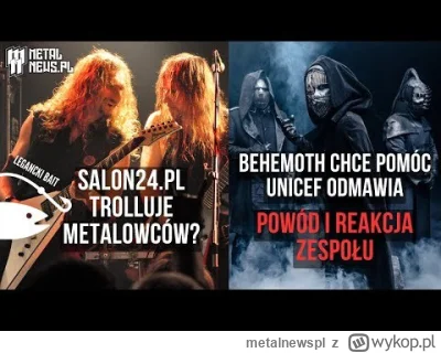 metalnewspl - #metal #behemoth #vader #deathmetal #muzyka #rock #metalnews