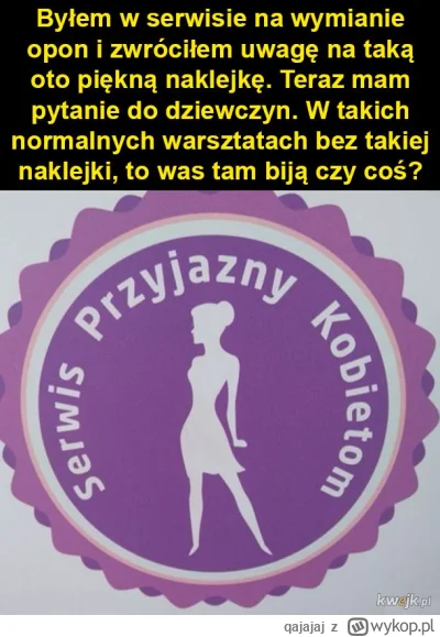 qajajaj - Podobno robią to gratis, przy wymianie opon, ale tylko w wybranych serwisac...