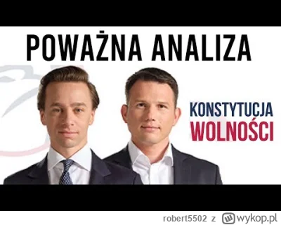 robert5502 - @WypadlemZKajaka: >Bosak i Holownia - najlepiej, konkret
A tu konkrety k...