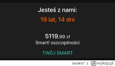 bielik87 - @Jelen_Szlachetny To przez Ciebie podnieśli te limity na smarta. Myślałem,...
