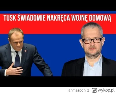 janmazoch - #sejm
#polityka

Ziemkiewicz porównuje Tuska do mafioza a Kosiniakowi i H...