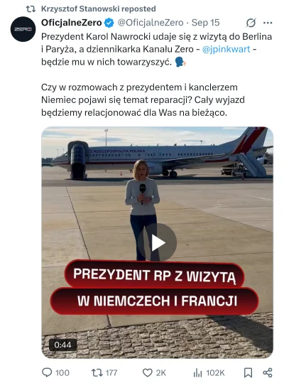 emerald-city - Ej, ale jakby Trzaskowski wygrał wybory to kanał zero też by z taką pa...