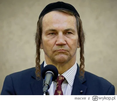 macvir - Potężny MSZ p. Sikorski , uwaga to może być AI