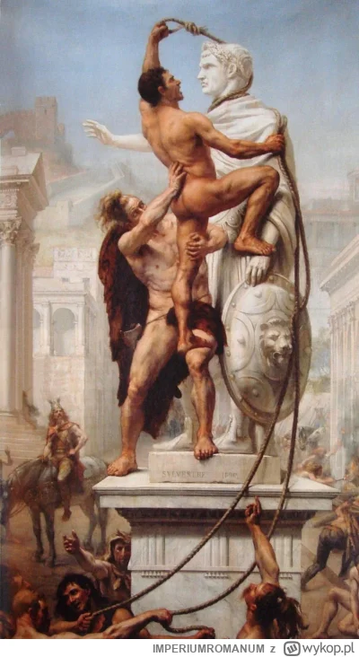 IMPERIUMROMANUM - Tego dnia w Rzymie

Tego dnia, 410 n.e. – Goci zdobyli Rzym. Kiedy ...