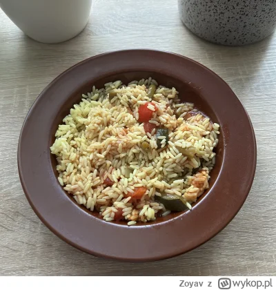 Zoyav - baba je risotto na kolację

#jedzenie #jedzzwykopem