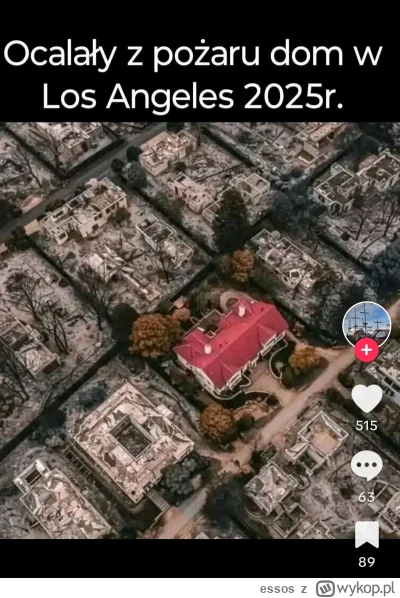 essos - Jakie jest wytłumaczenie dla tego ocalalego domu w pożarze?

#usa #swiat #cie...