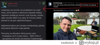 saakaszi - Lewactwo się nie zesrało, tylko ciśnie sobie bekę z populizmów którymi rzu...