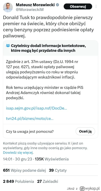 JAn2 - Biedny Pinokio, już nawet pokłamać sobie nie może 
(╯︵╰,)

#neuropa #4konserwy...