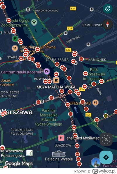 Phoryn - #warszawa 
Zawsze tu u was tak nawalają syrenami?

Plus jeszcze w połowie dr...