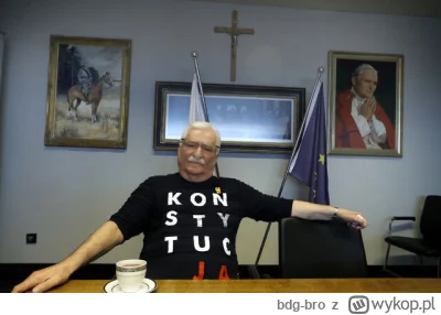 bdg-bro - @ekjrwhrkjew: nie padło, aż jestem zdziwiony Mirkami: Lech Wałęsa - człowie...