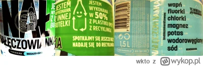 wkto - #listaproduktow
#wodamineralna niegazowana Nałęczowianka #naleczowianka
aktual...