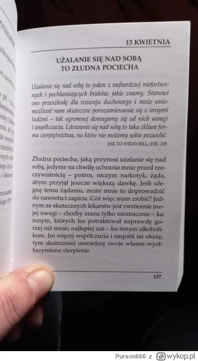 Purson666 - #alkohizm #aa czy AA to sekta? Fundamenty są oparte na wierzę, która zdaj...