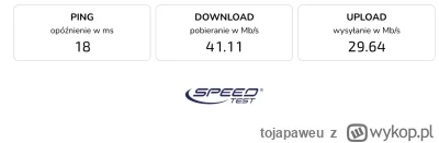 tojapaweu - Mireczki, mam taki problem od dłuższego czasu, że prędkość mojego interne...