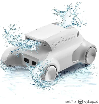 polu7 - Wysyłka z Europy.

[EU-CZ] Genkinno P1 SE Pool Cleaner Vacuum w cenie 284.94$...