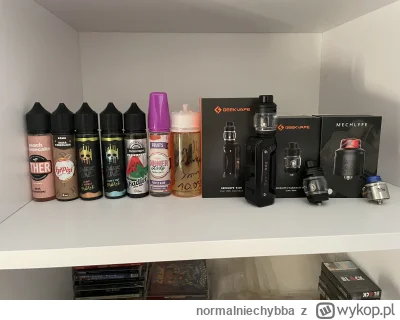 normalniechybba - #epapierosy Mam na zbyciu to co na zdjęciu, szczegóły na priv jakby...