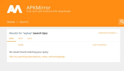 LM317K - #wykop #wykopmobilny #android Po prostu w-----i wrappera 1:1 strony wykopu (...