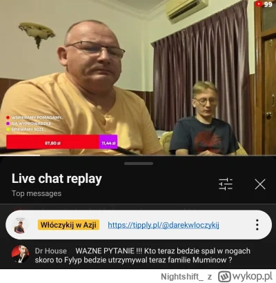 Nightshift_ - #raportzpanstwasrodka 
Update do wegetacji Muminow 
Fylyp bedzie przez ...