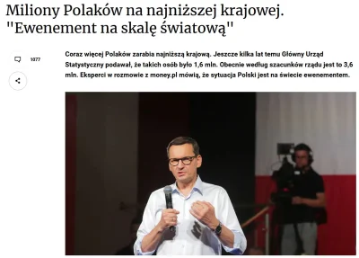 wredny_bombelek - @paczelok: Polacy wypychani na minimalną to jest ten słynny dobroby...