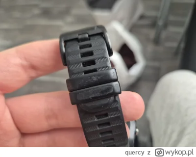 quercy - Zamówiłem sobie powystawowy zegarek, bo kilka rysek na ekranie czy jakieś de...