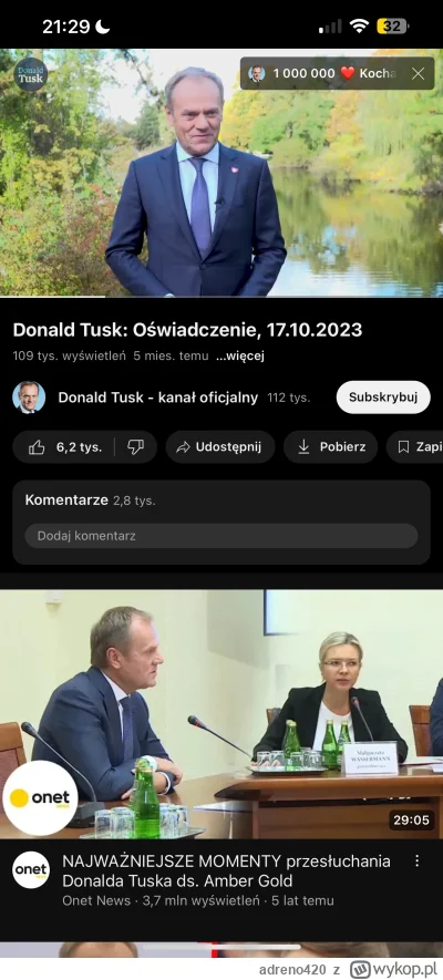 adreno420 - Wie może ktoś gdzie jest to oświadczenie co #tusk Donald odgania muchy dm...