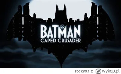 rocky93 - #batman #animacja #seriale

Jarałem się tym serialem od samej zapowiedzi, c...