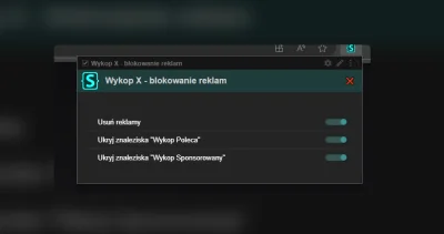 WykopX - @airflame przecież od roku już istnieje mój dodatek Wykop X Style, gdzie moż...