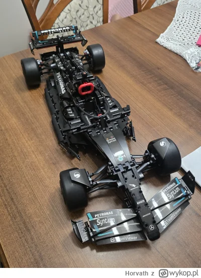 Horvath - Część 3 z 3 #pokapake. Klocki złożone, Mercedes prezentuje się mega, dużo l...