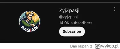 BasTajpan - Kupowanie subow nic nie dało, już mu cofnęli xD #yanek