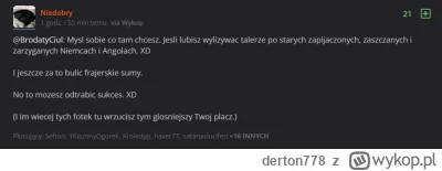 derton778 - Komentarz pod wpisem chłopa co ruchał jakąś Azjatkę. Napisał go pewnie go...