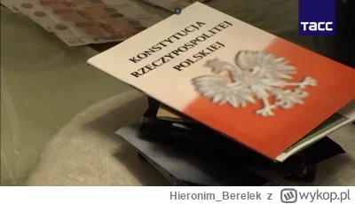 HieronimBerelek - rosjanie złapali "polskiego" szpiega, to jedna z rzeczy którą przy ...