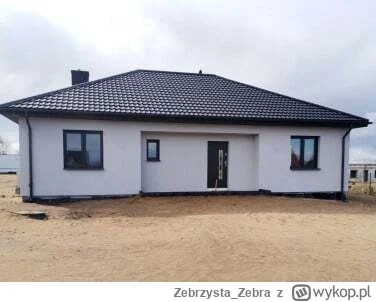 Zebrzysta_Zebra - Dom w stanie surowym ukończony.
Łączna wartość tego co na zdjęciu o...