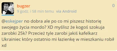 LajfIsBjutiful - Byłem tymi kafelkami xD

#swiatoczamiwykopka - nie wiem, może taki t...