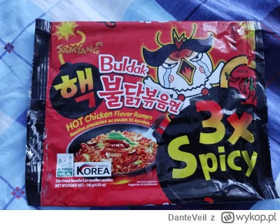 DanteVeil - Nie wiem czy coś przespałem czy akurat pod kamieniem byłem, ale co się st...